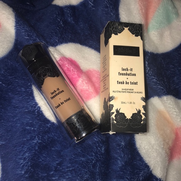 Kat Von D Other - Kat Von D Lock It Foundation